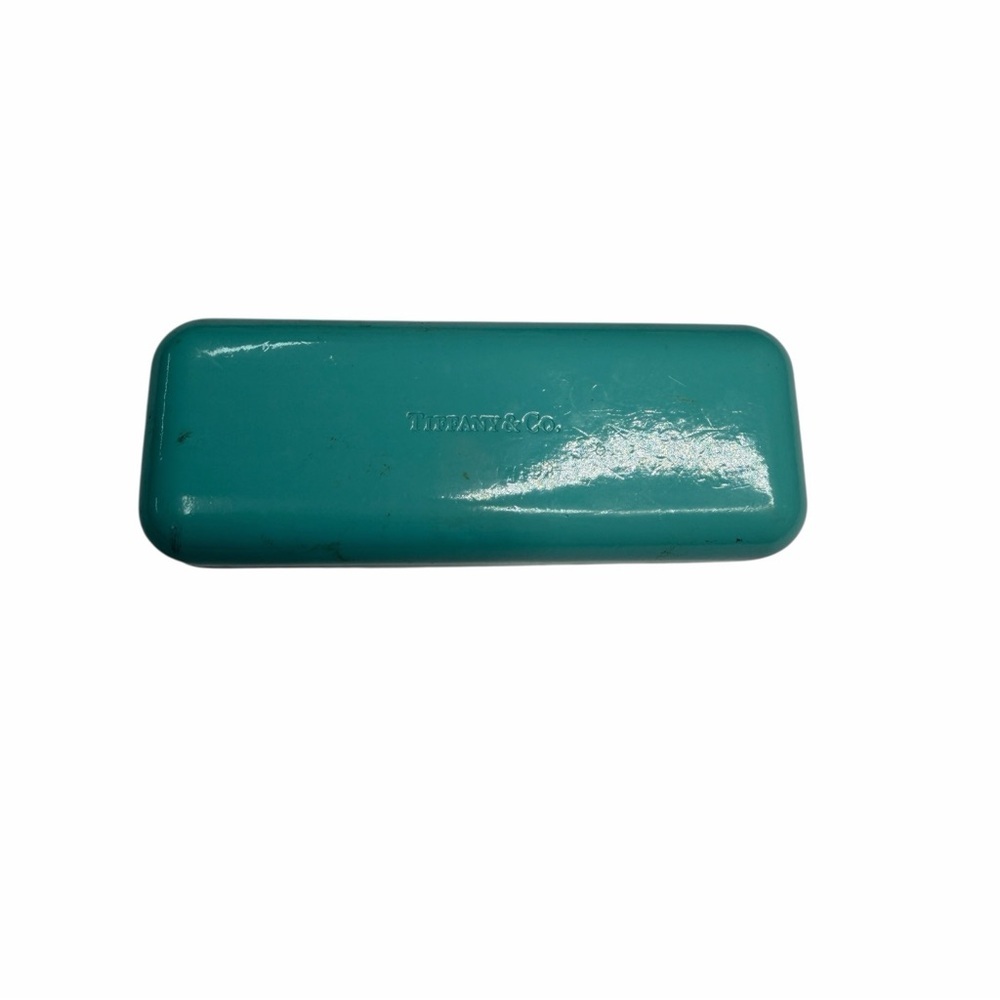 Tiffany & Co. Turquoise Eyeglass Case